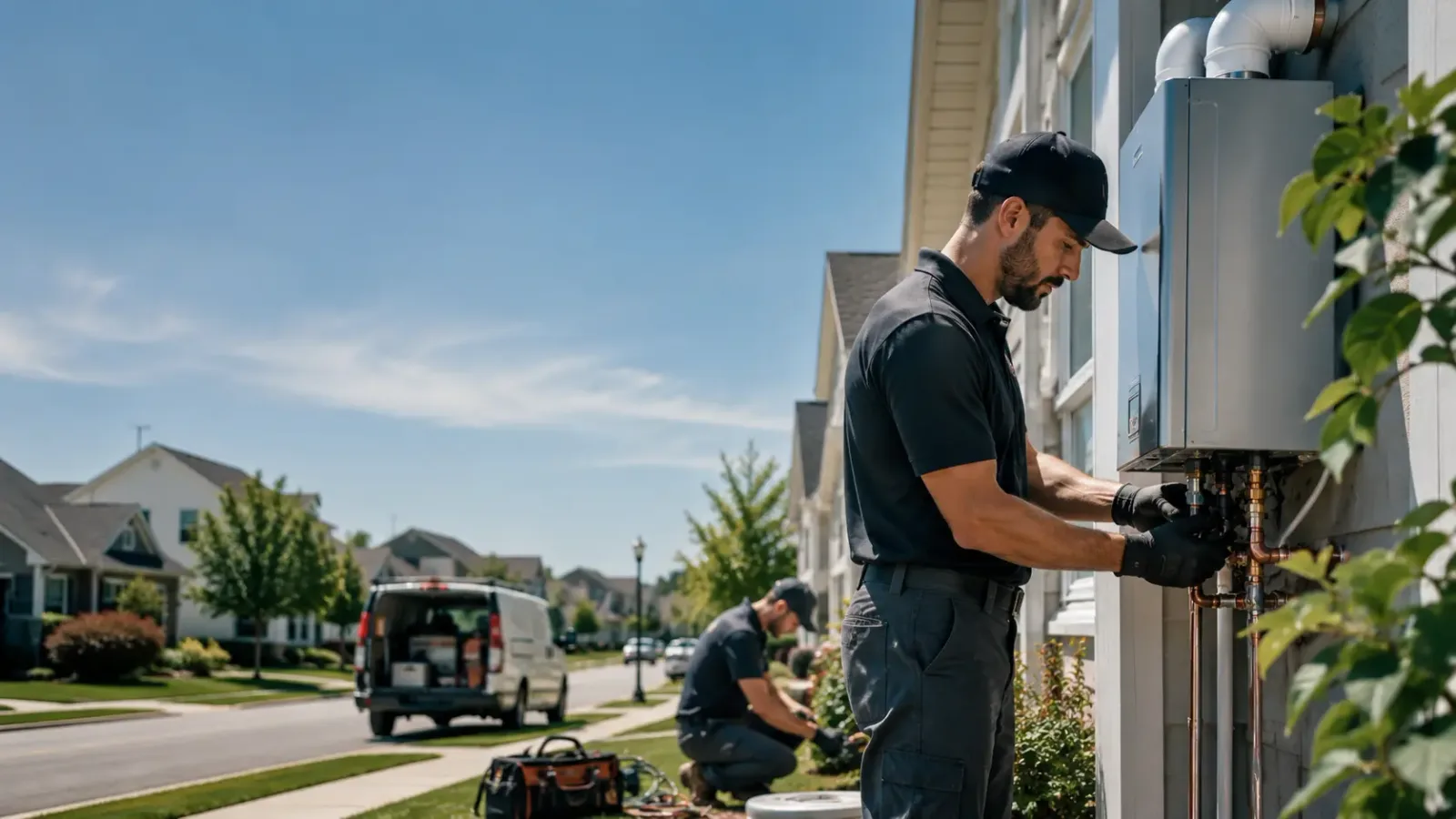 Tankless Water Heater Installation in Tivoli, TX